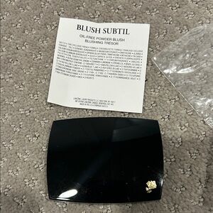 Lancôme Black Compact Blush